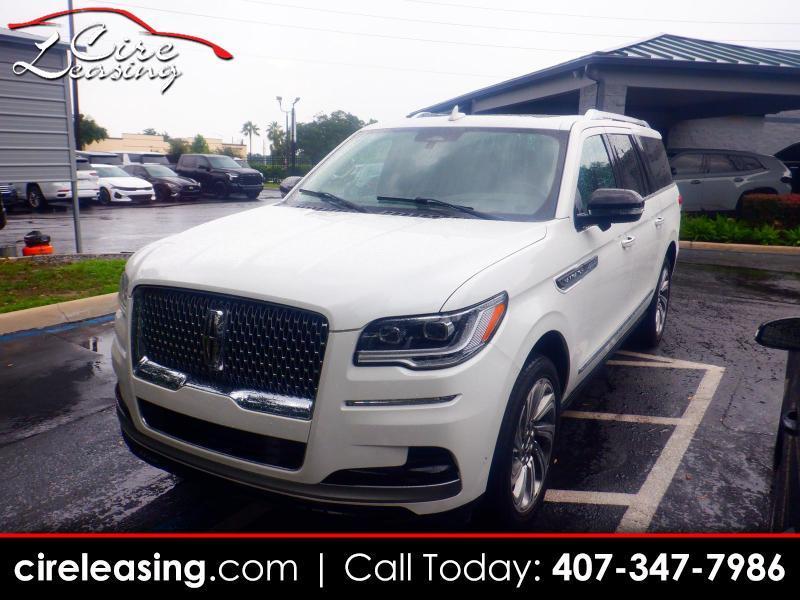 2023 Lincoln Navigator L Reserve