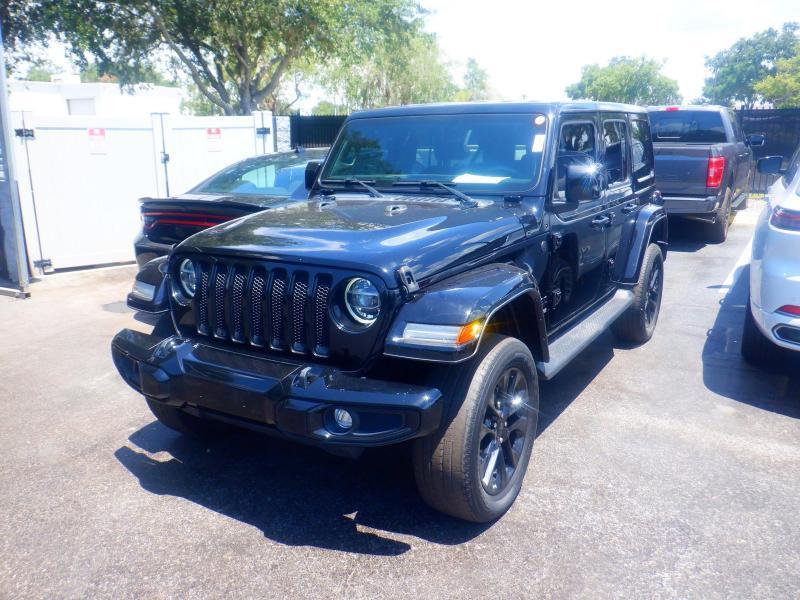 Jeep Wrangler  2021