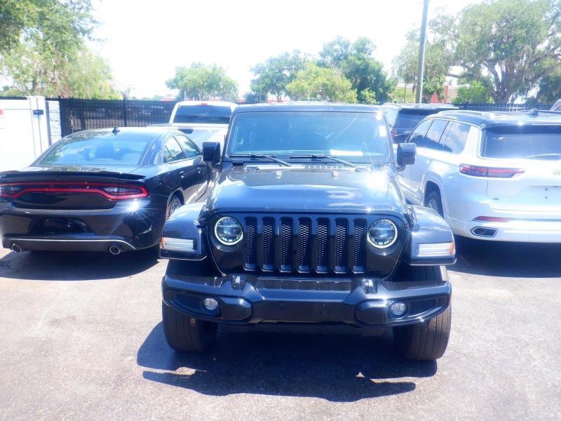 Jeep Wrangler  2021