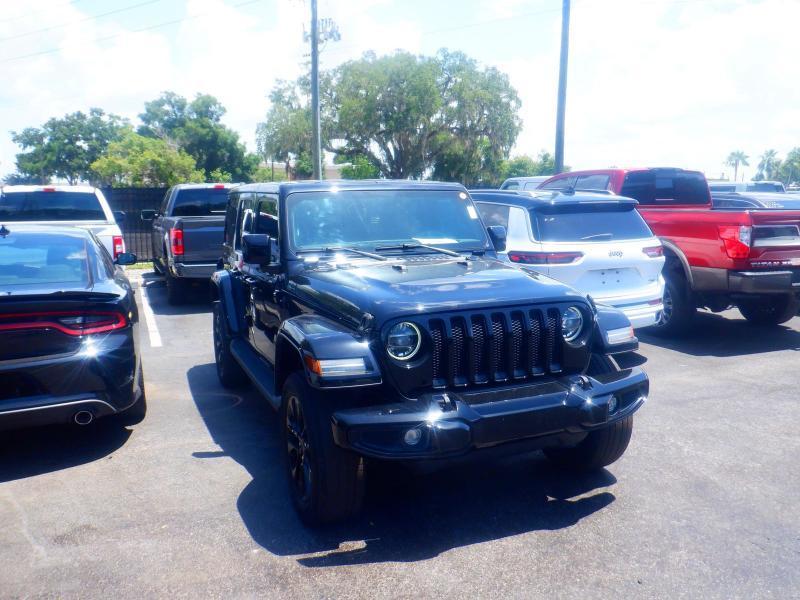 Jeep Wrangler  2021