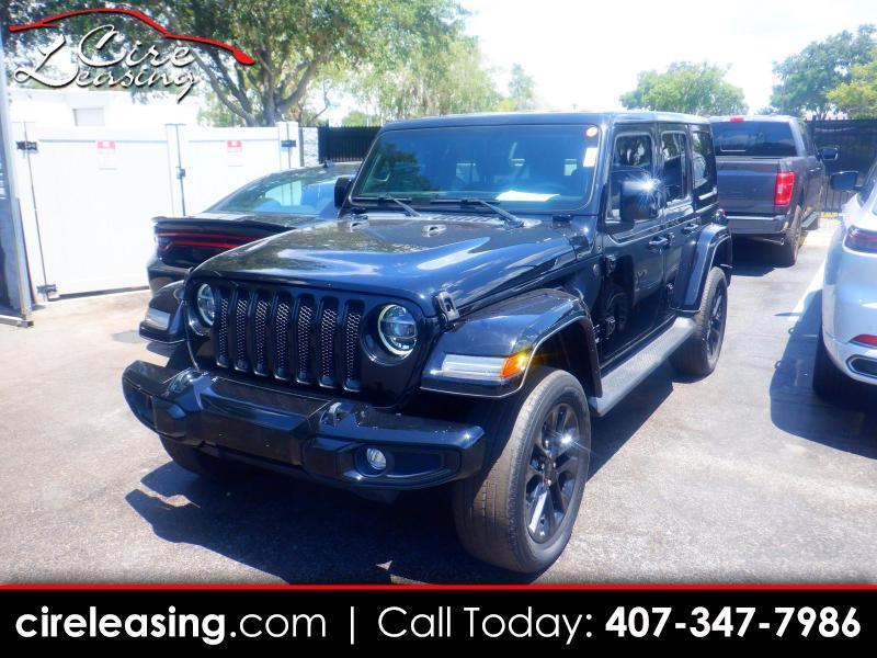 Jeep Wrangler  2021