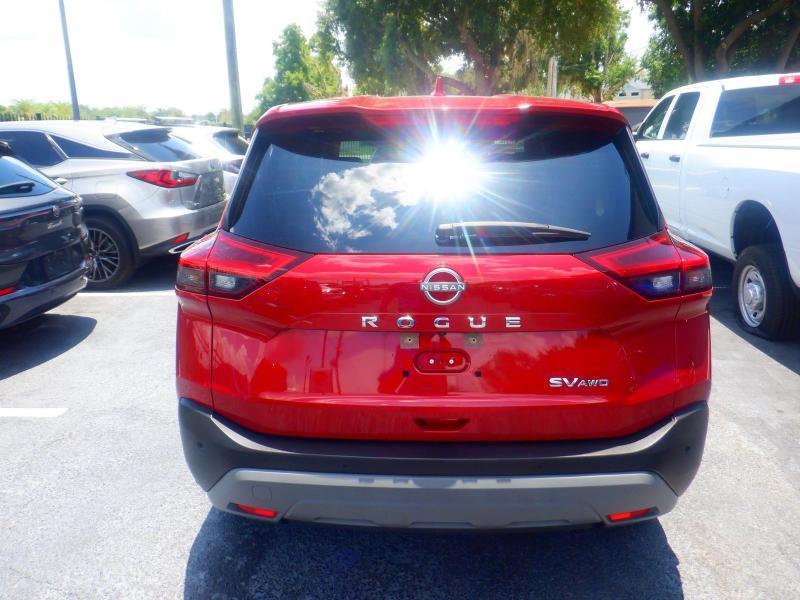 Nissan Rogue SV AWD 2023