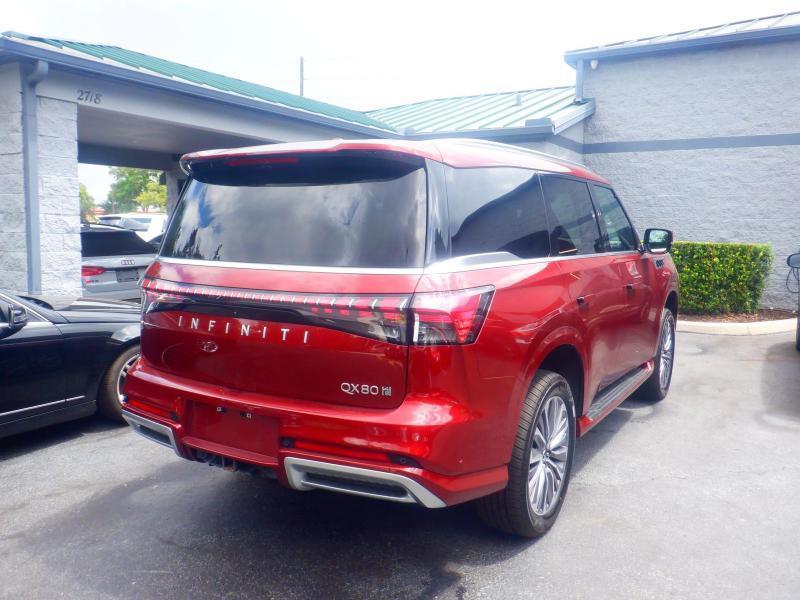 Infiniti QX80  2025