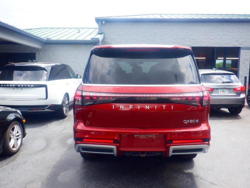 Infiniti QX80  2025
