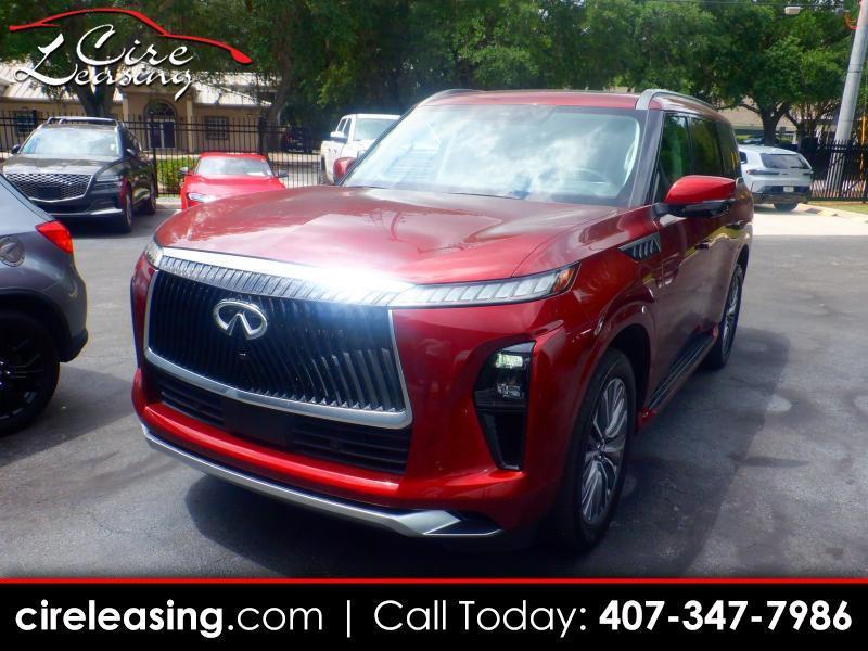Infiniti QX80  2025