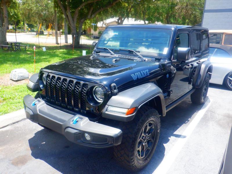 Jeep Wrangler 4xe  2023