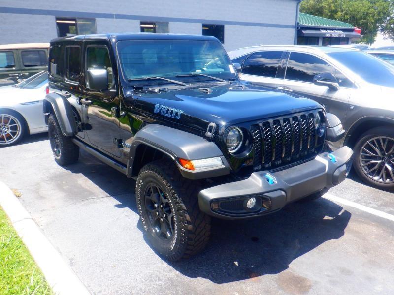 Jeep Wrangler 4xe  2023
