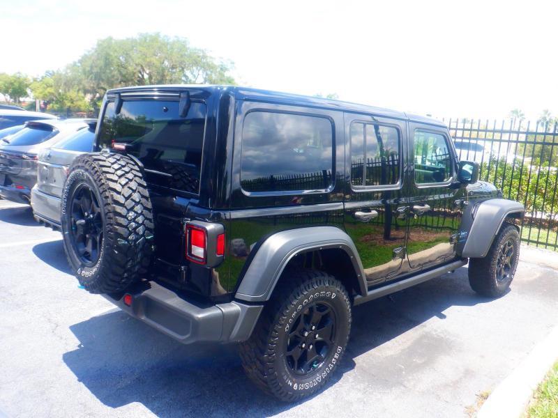 Jeep Wrangler 4xe  2023