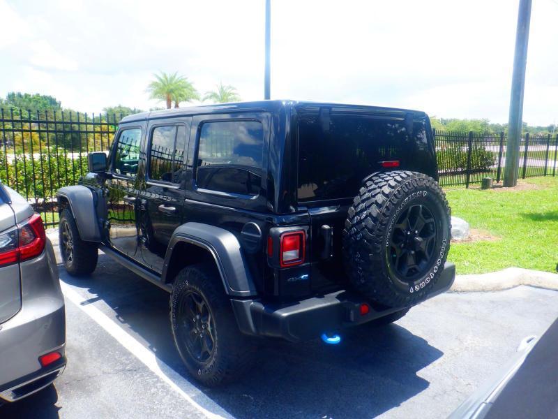 Jeep Wrangler 4xe  2023