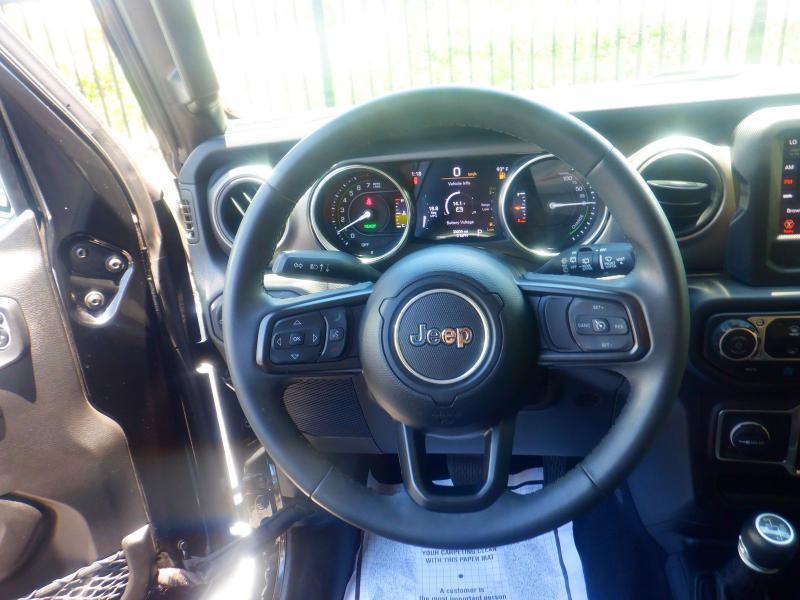 Jeep Wrangler 4xe  2023