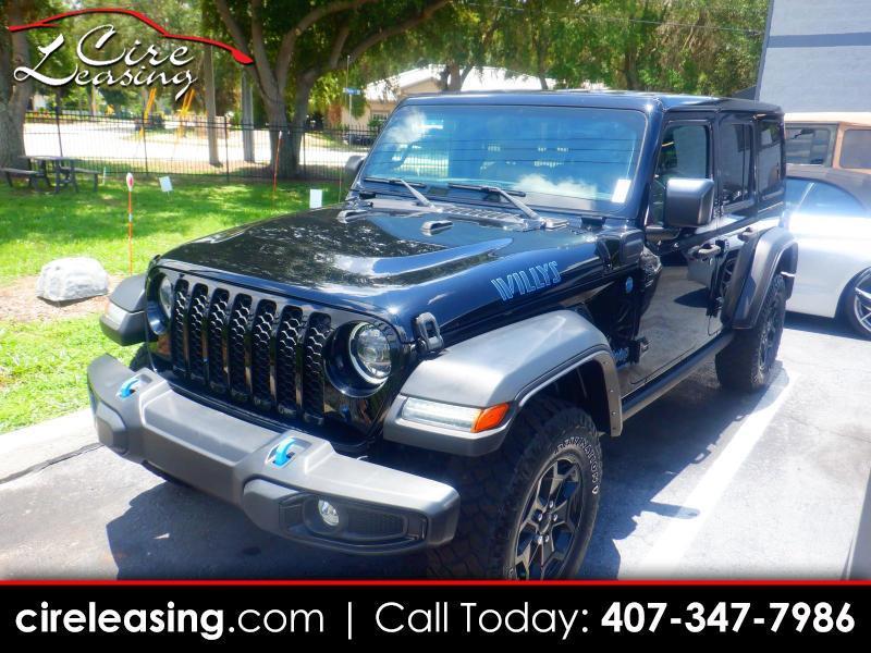 Jeep Wrangler 4xe  2023