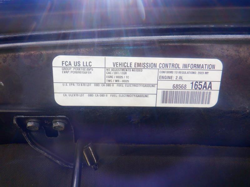 Jeep Wrangler 4xe  2023