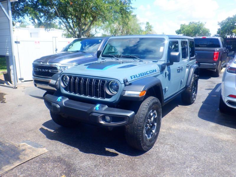 Jeep Wrangler 4xe Rubicon 2024
