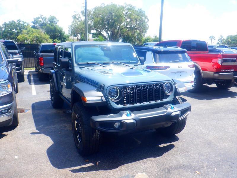 Jeep Wrangler 4xe Rubicon 2024
