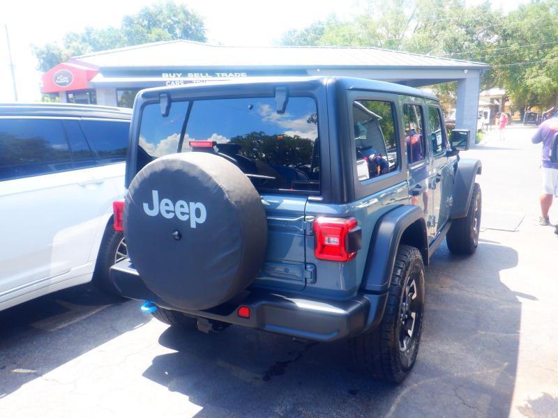Jeep Wrangler 4xe Rubicon 2024