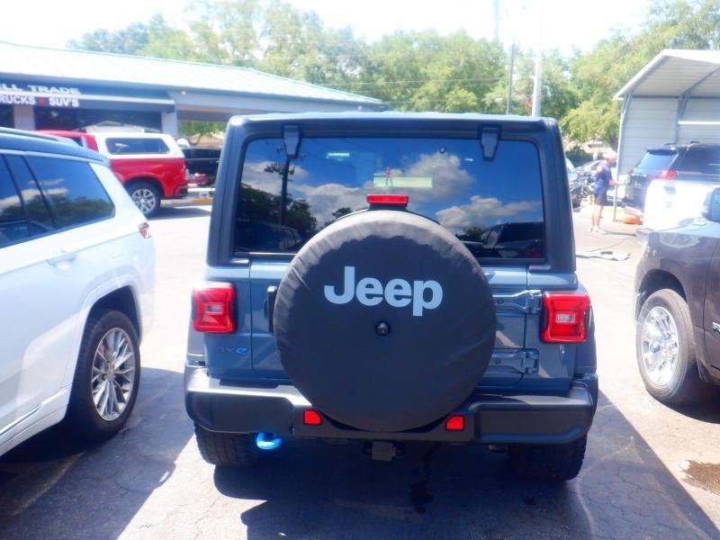 Jeep Wrangler 4xe Rubicon 2024