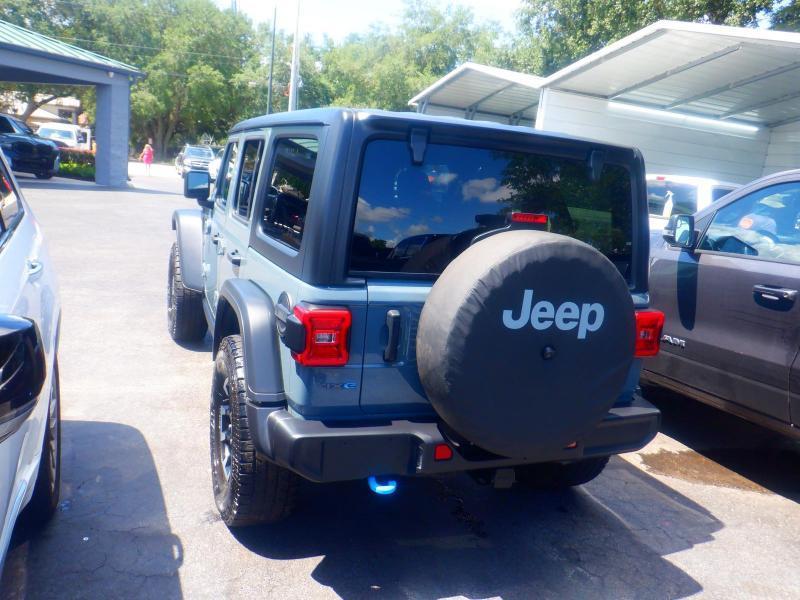 Jeep Wrangler 4xe Rubicon 2024