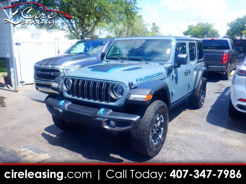 Jeep Wrangler 4xe Rubicon 2024