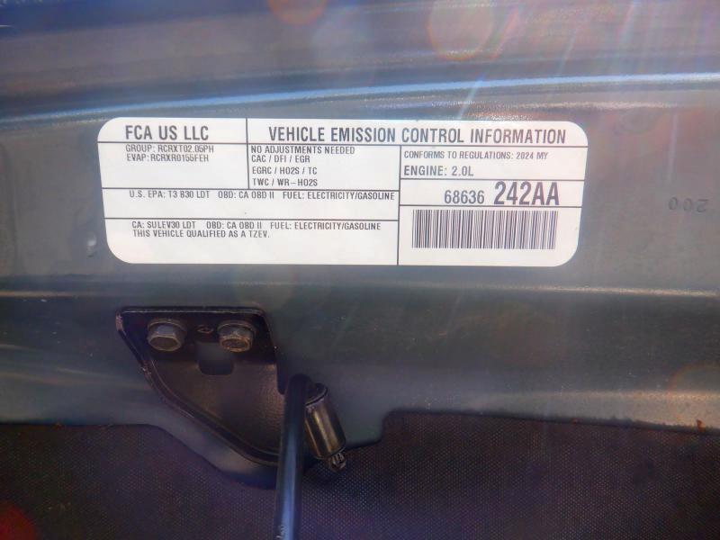 Jeep Wrangler 4xe Rubicon 2024