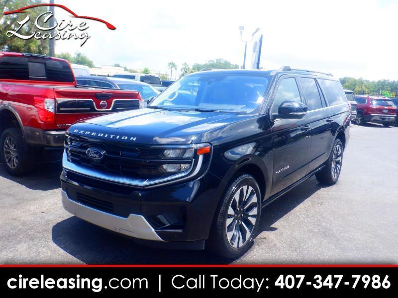 2025 Ford Expedition MAX Platinum 4X4