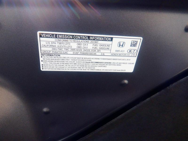 Honda Odyssey Touring 2023