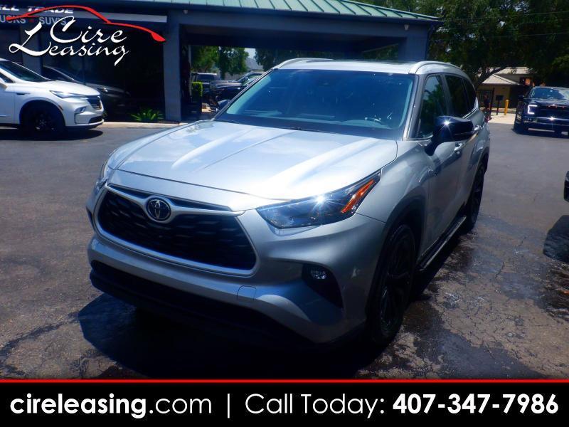 Toyota Highlander XLE 2023