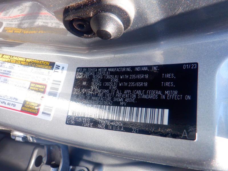 Toyota Highlander XLE 2023