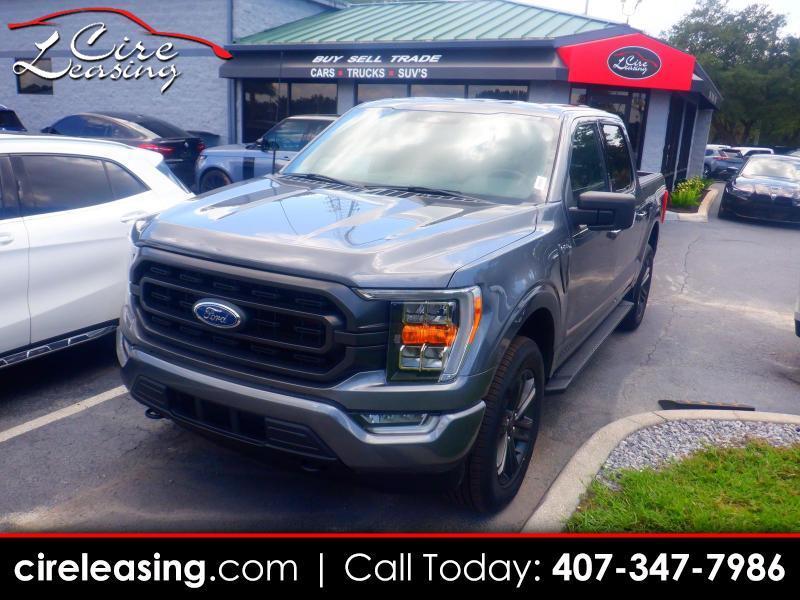 2023 Ford F-150 CREW XLT 4X4