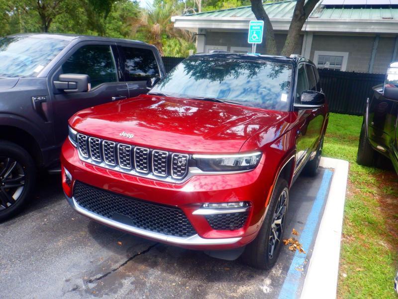 Jeep Grand Cherokee 4xe  2023