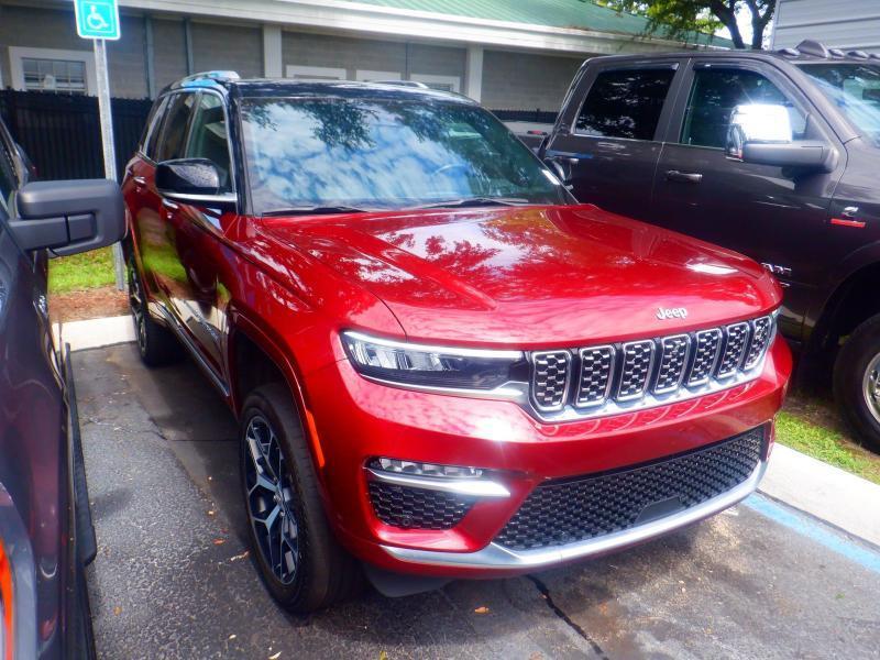 Jeep Grand Cherokee 4xe  2023