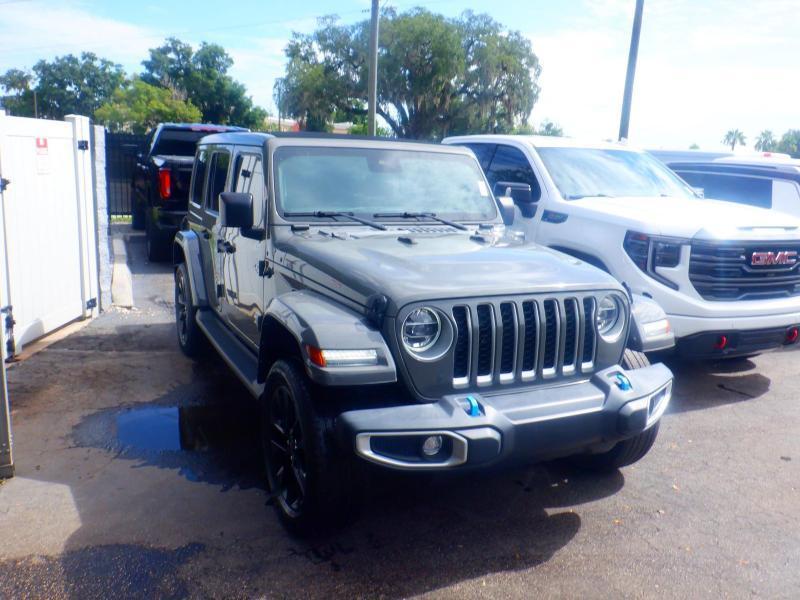 Jeep Wrangler 4xe  2022