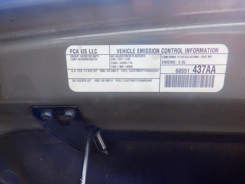 Jeep Wrangler 4xe  2022