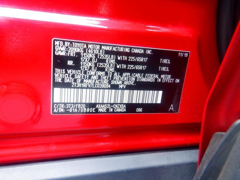 Toyota RAV4 LE 2020