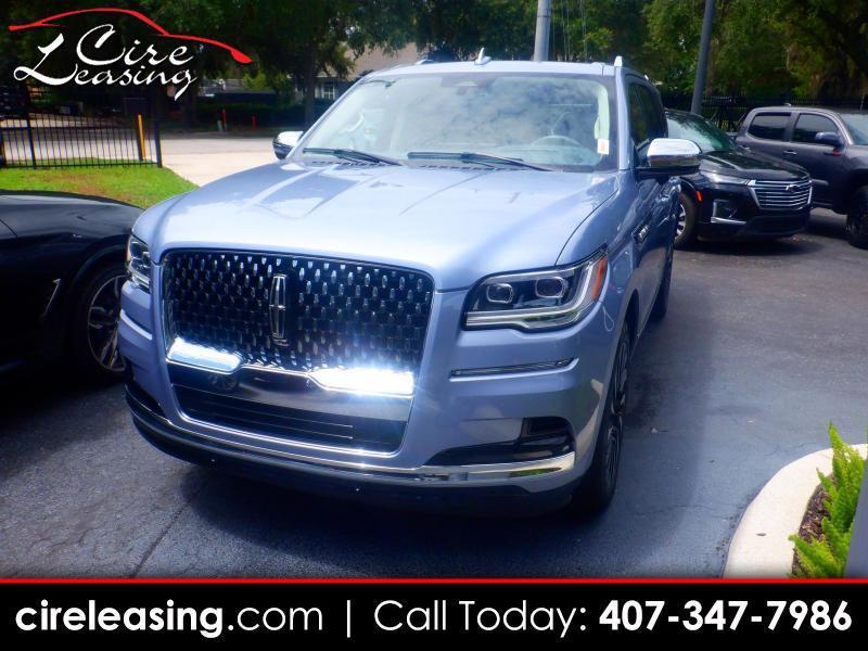 Lincoln Navigator L Black Label 2023