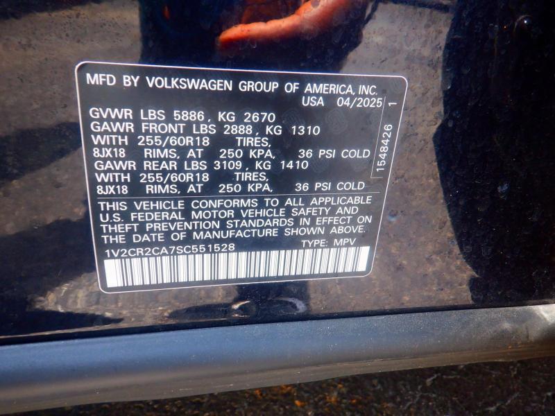 Volkswagen Atlas  2025