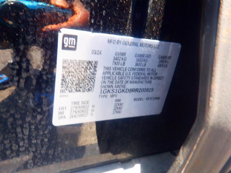 GMC Yukon XL  2024