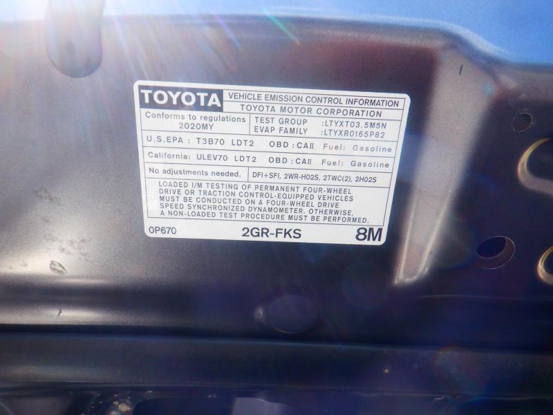 Toyota Tacoma  2020