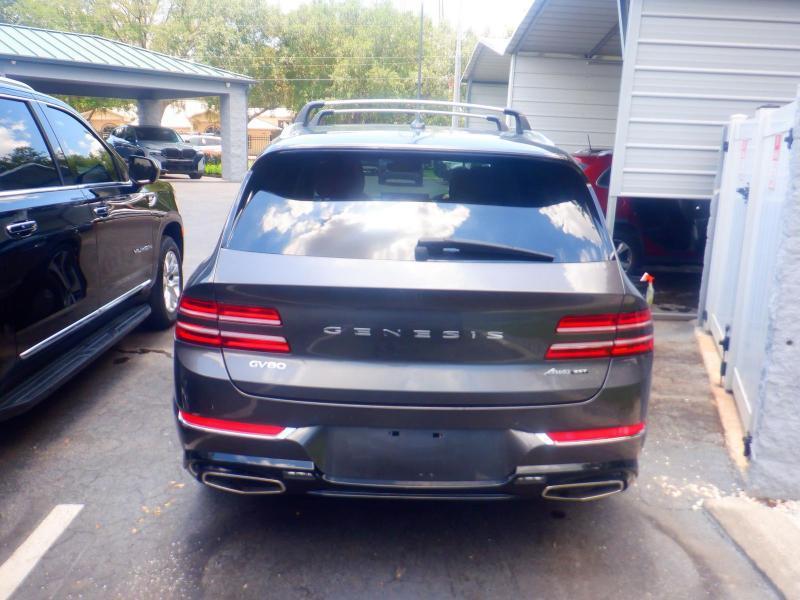 Genesis GV80 3.5T Advanced AWD 2024