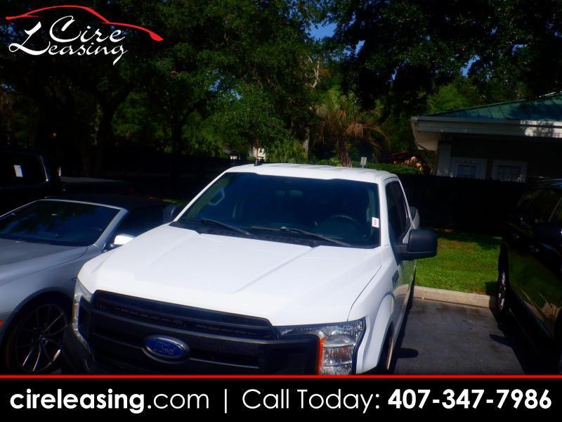 2020 Ford F-150 Crew Cab XL