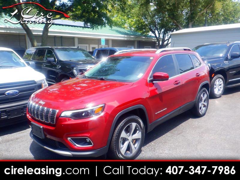 2019 Jeep Cherokee Limited 4WD