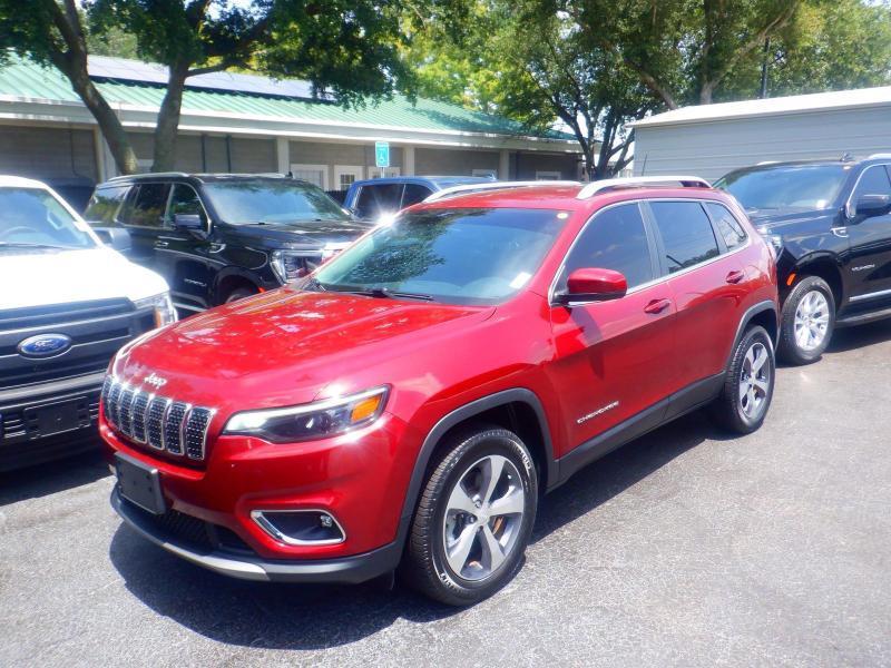 Jeep Cherokee Limited 4WD 2019