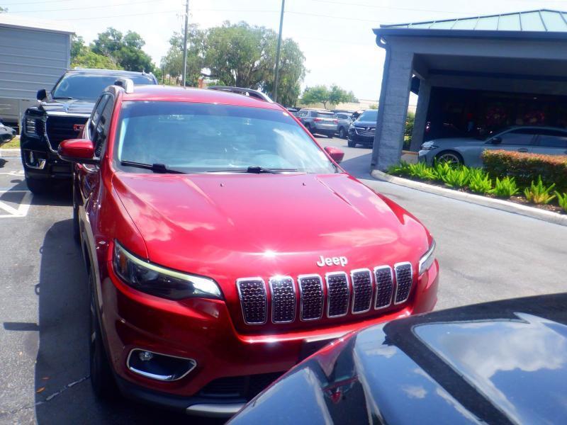 Jeep Cherokee Limited 4WD 2019