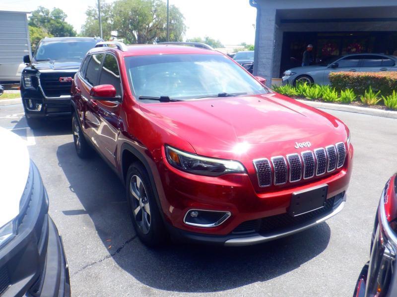 Jeep Cherokee Limited 4WD 2019
