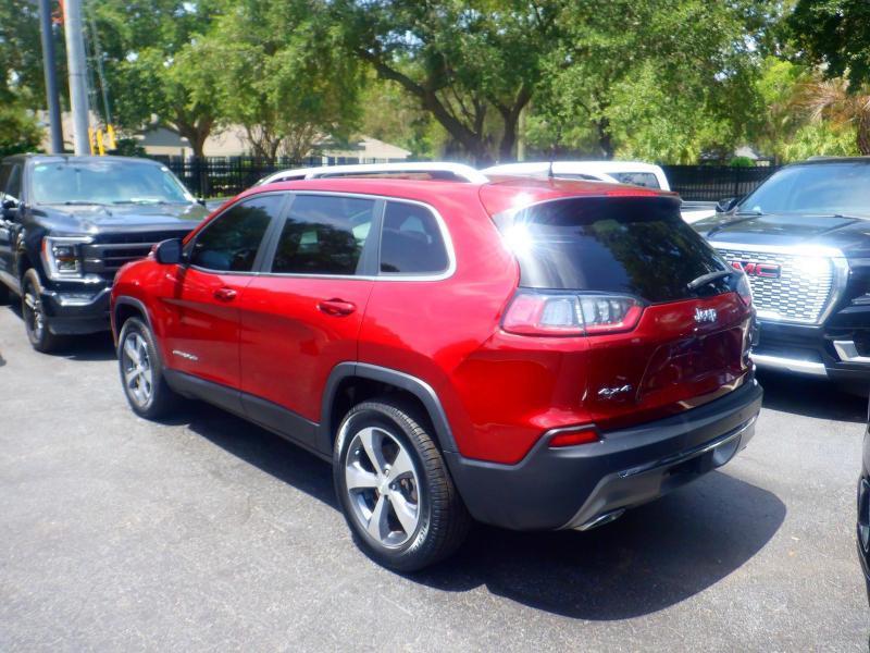 Jeep Cherokee Limited 4WD 2019