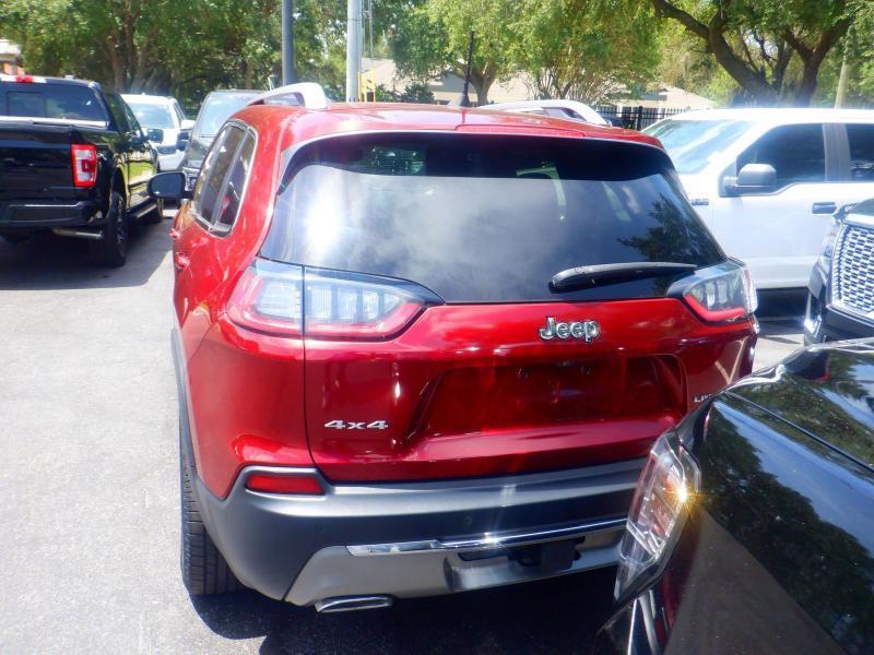 Jeep Cherokee Limited 4WD 2019