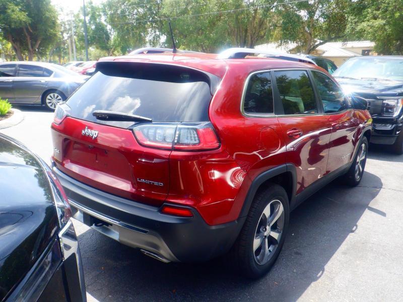 Jeep Cherokee Limited 4WD 2019