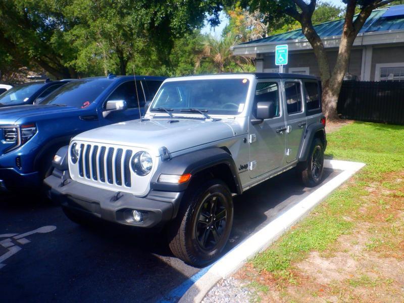 Jeep Wrangler Unlimited Sport Altitude 2023