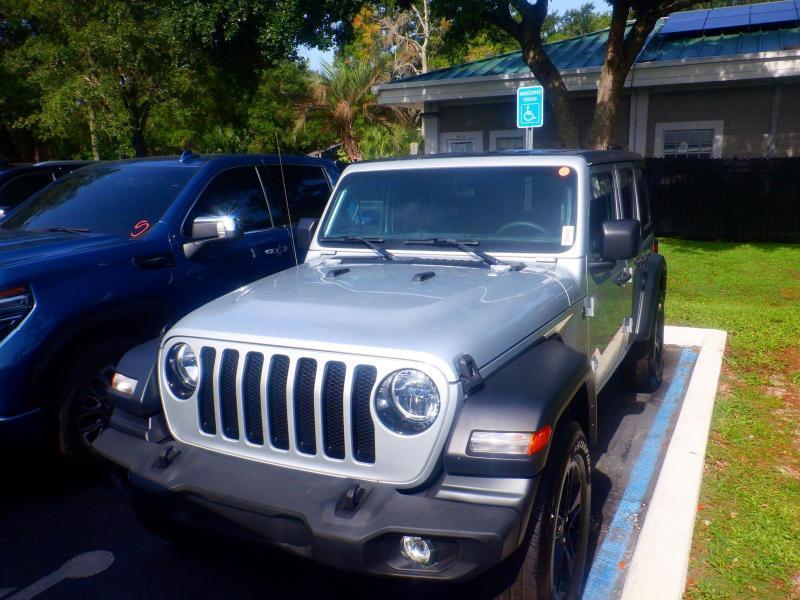 Jeep Wrangler Unlimited Sport Altitude 2023