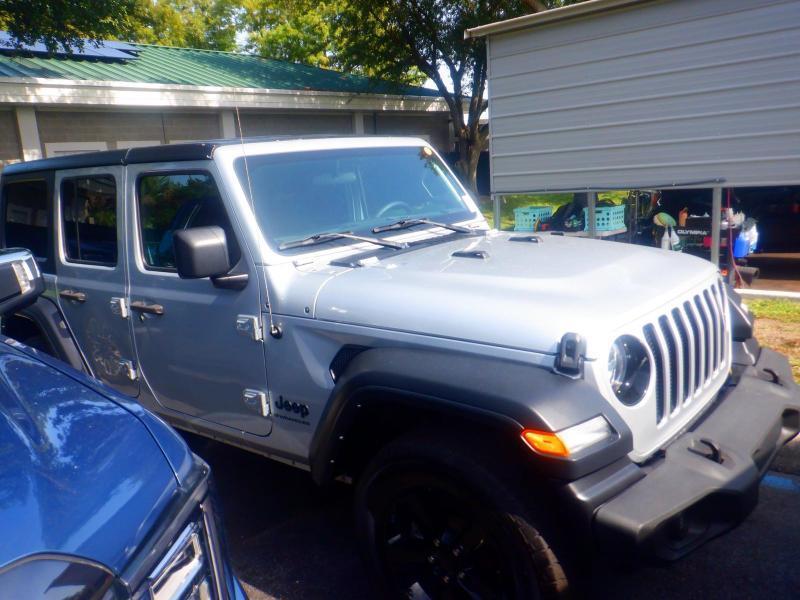 Jeep Wrangler Unlimited Sport Altitude 2023