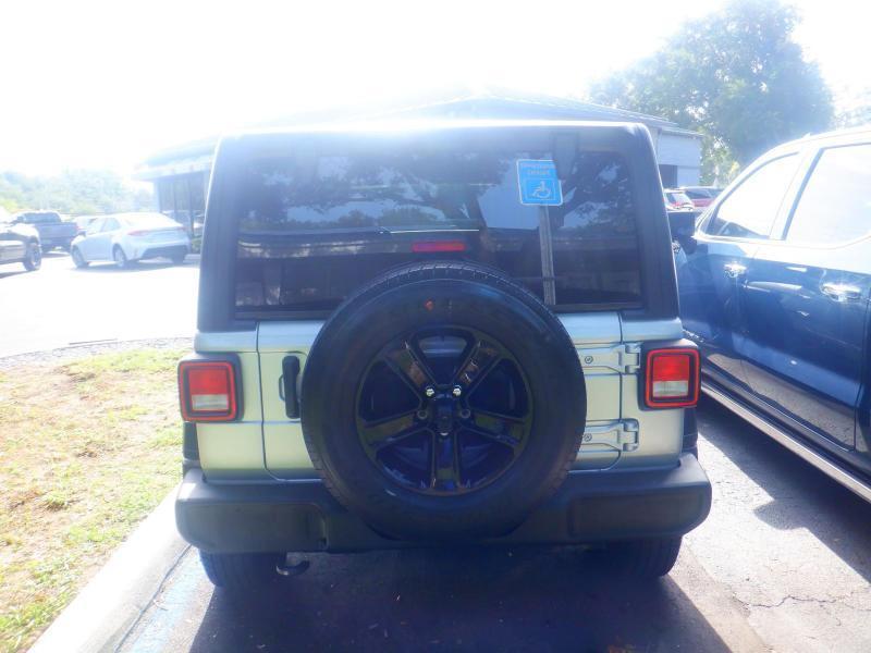 Jeep Wrangler Unlimited Sport Altitude 2023